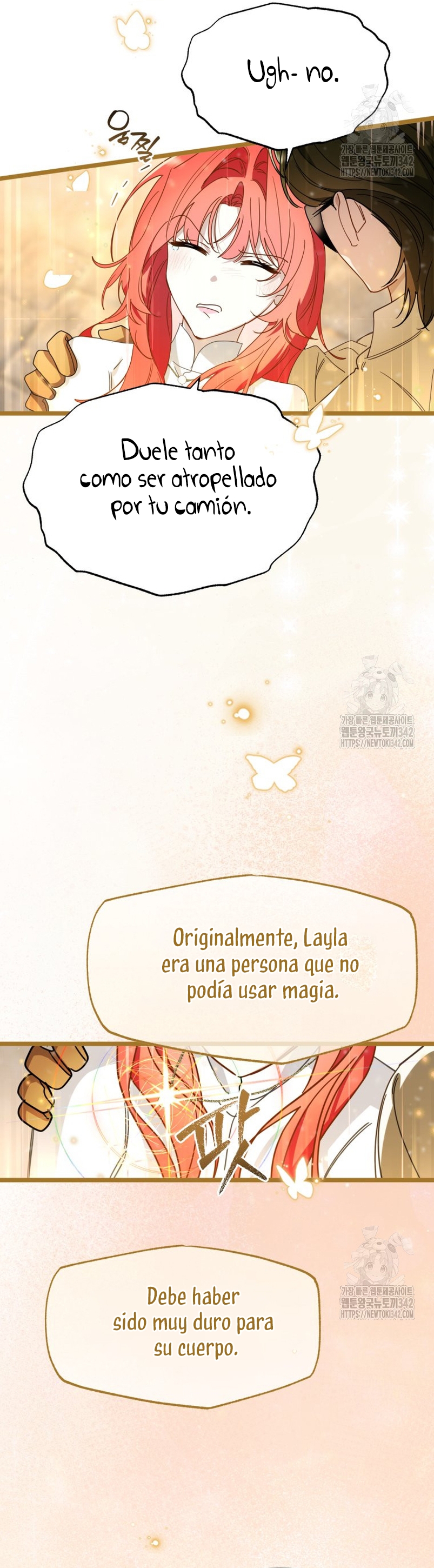 Un camión me mandó a otro mundo Capítulo 60 - Page 4