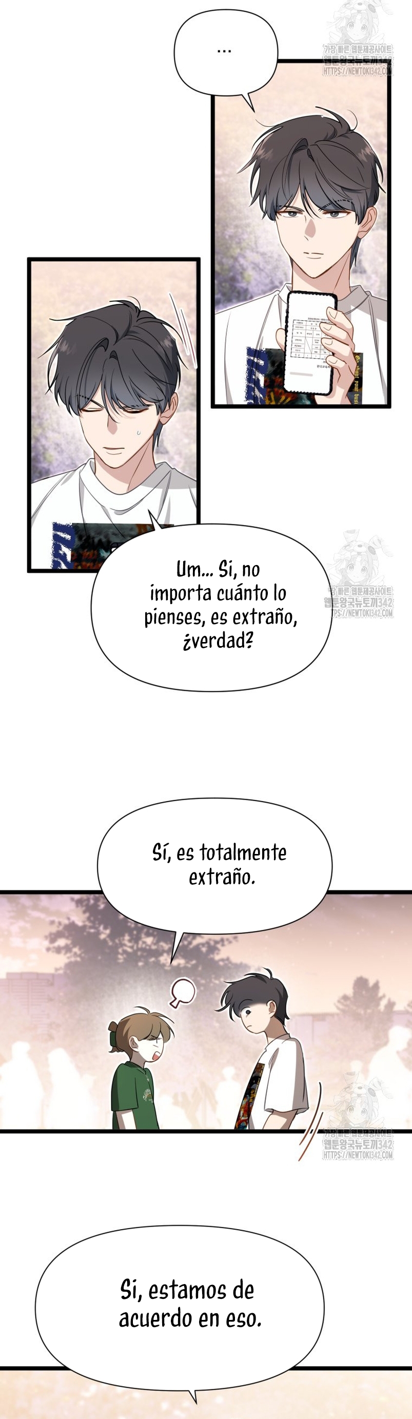 Un camión me mandó a otro mundo Capítulo 60 - Page 41