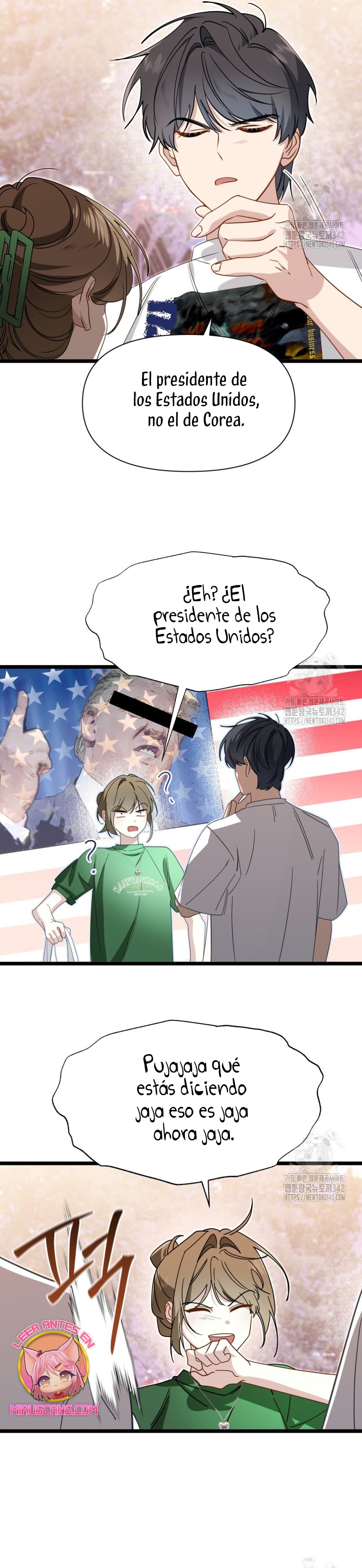 Un camión me mandó a otro mundo Capítulo 60 - Page 42