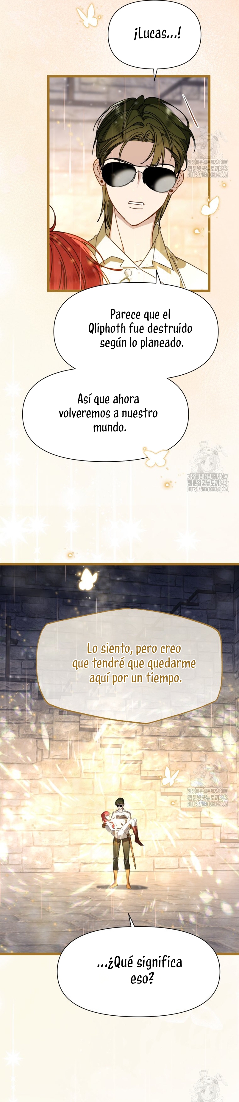 Un camión me mandó a otro mundo Capítulo 60 - Page 5