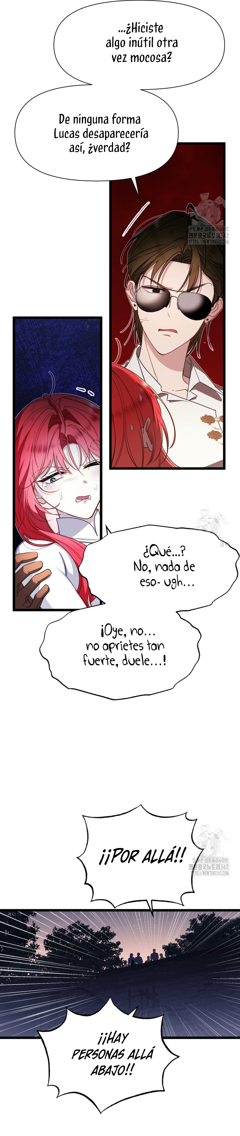 Un camión me mandó a otro mundo Capítulo 60 - Page 7