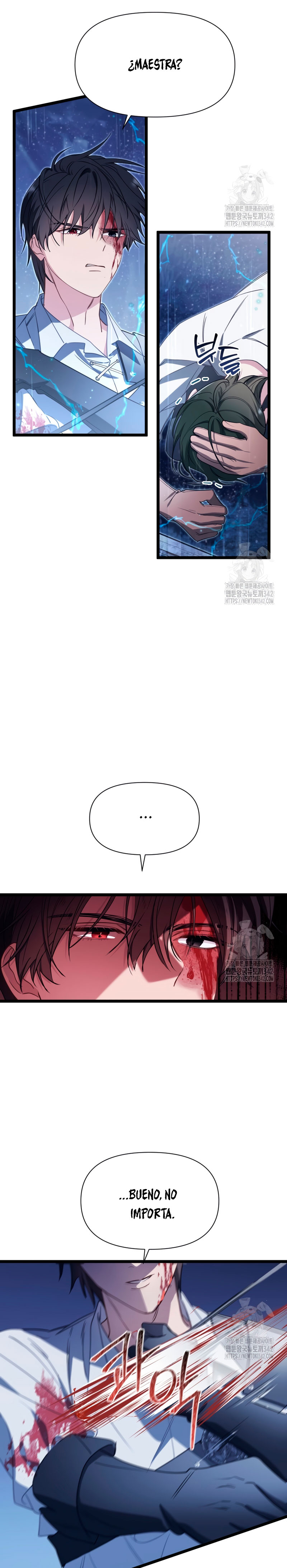 Un camión me mandó a otro mundo Capítulo 61 - Page 15