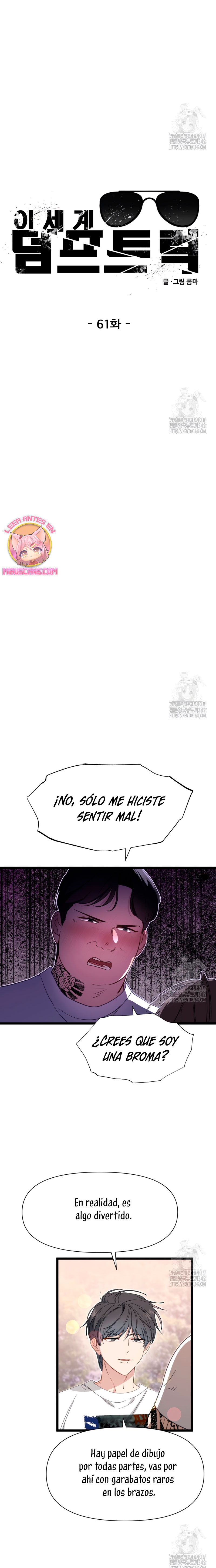 Un camión me mandó a otro mundo Capítulo 61 - Page 28