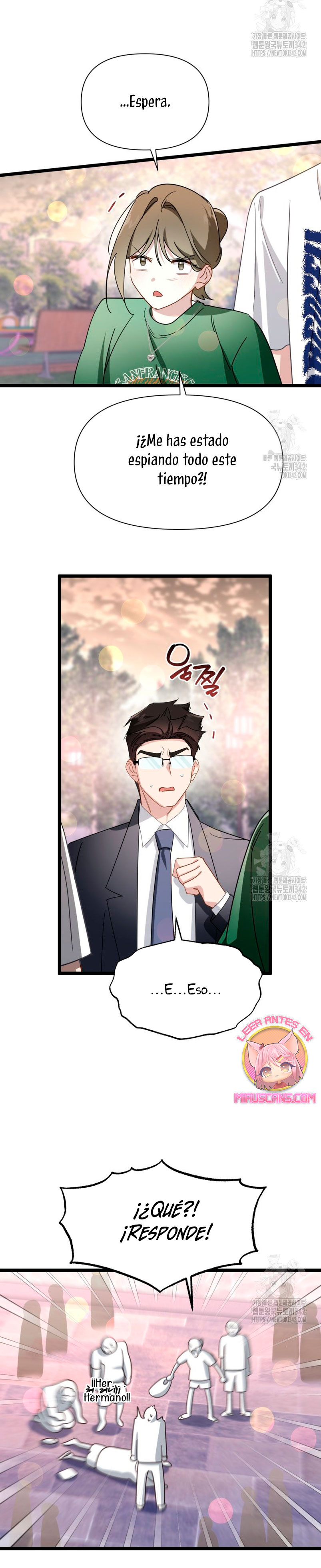 Un camión me mandó a otro mundo Capítulo 62 - Page 28