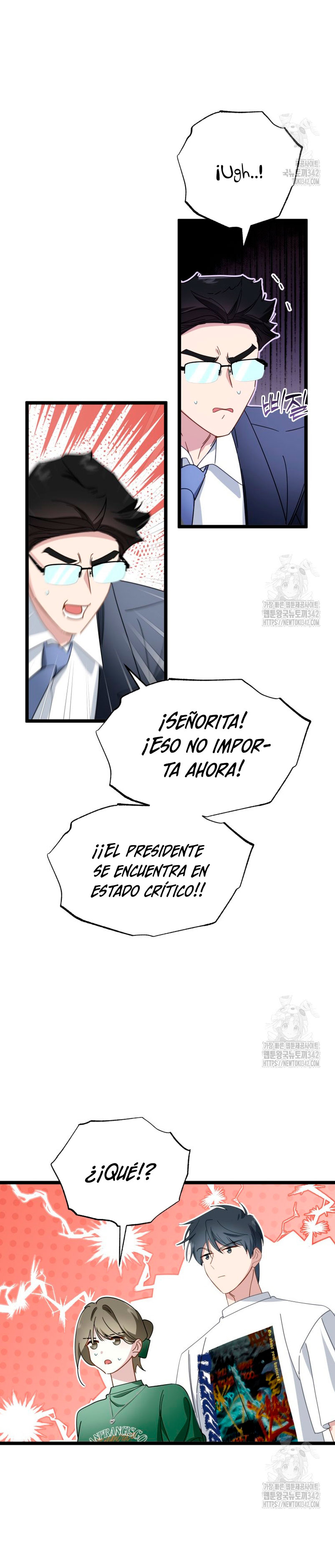 Un camión me mandó a otro mundo Capítulo 62 - Page 29