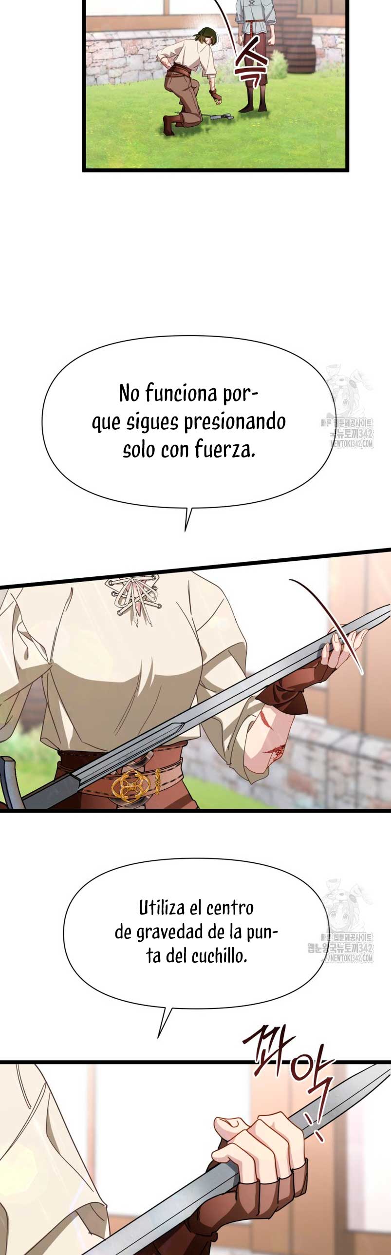 Un camión me mandó a otro mundo Capítulo 63 - Page 11