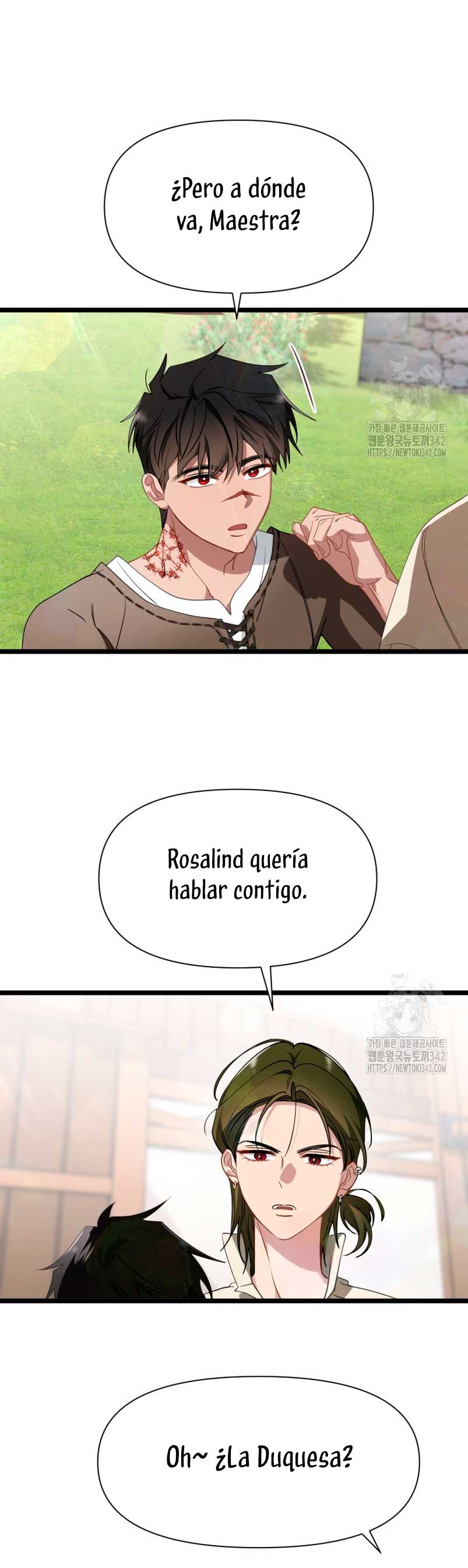 Un camión me mandó a otro mundo Capítulo 63 - Page 18