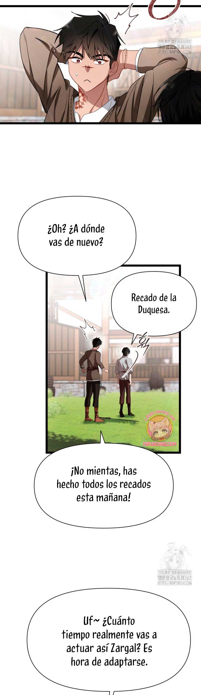 Un camión me mandó a otro mundo Capítulo 63 - Page 21