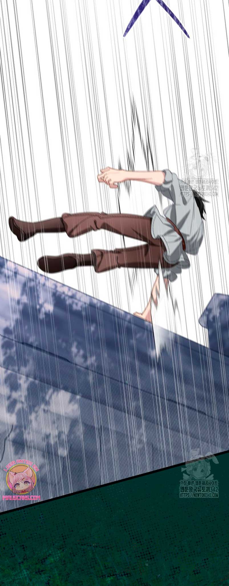 Un camión me mandó a otro mundo Capítulo 63 - Page 35