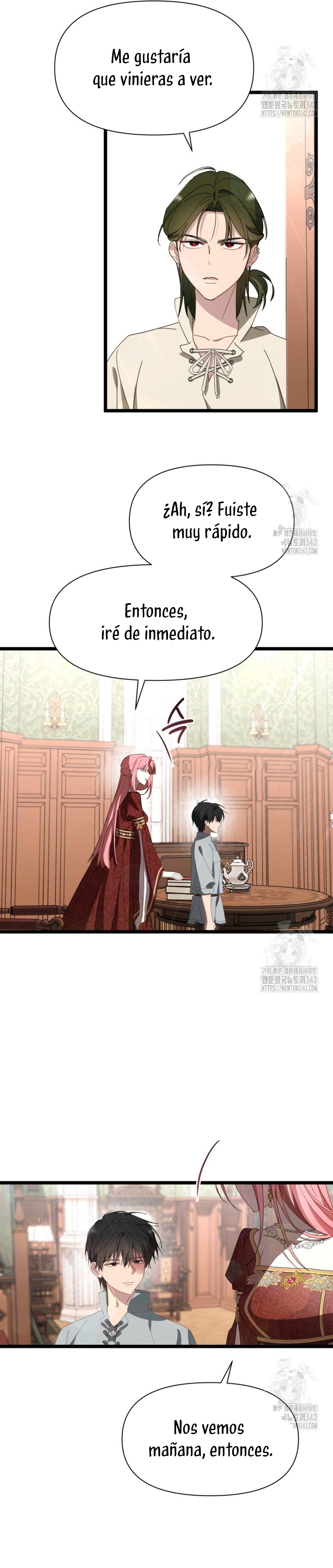 Un camión me mandó a otro mundo Capítulo 64 - Page 31