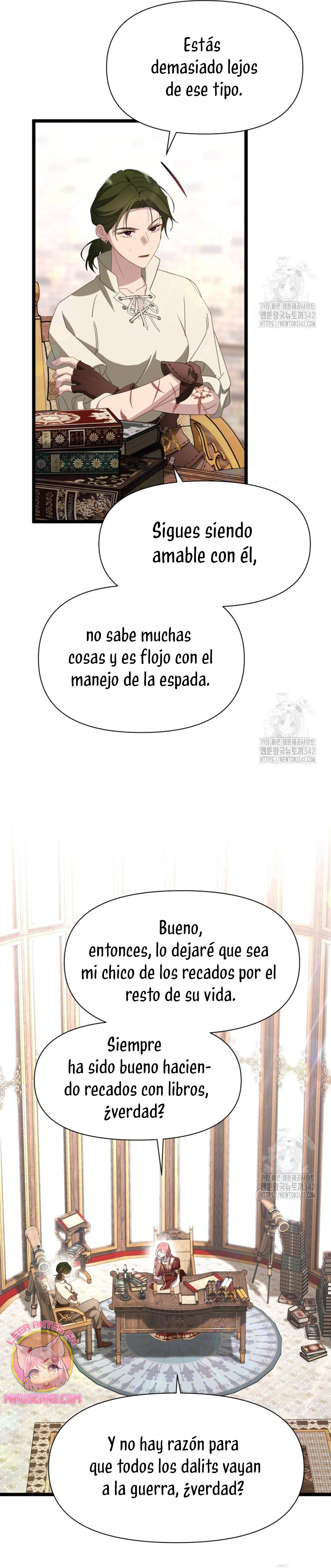 Un camión me mandó a otro mundo Capítulo 64 - Page 36