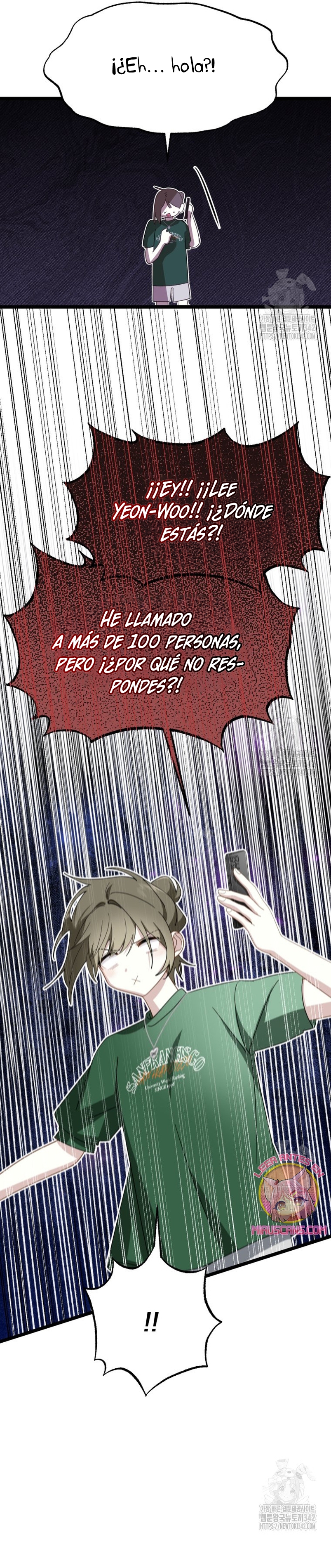 Un camión me mandó a otro mundo Capítulo 64 - Page 45