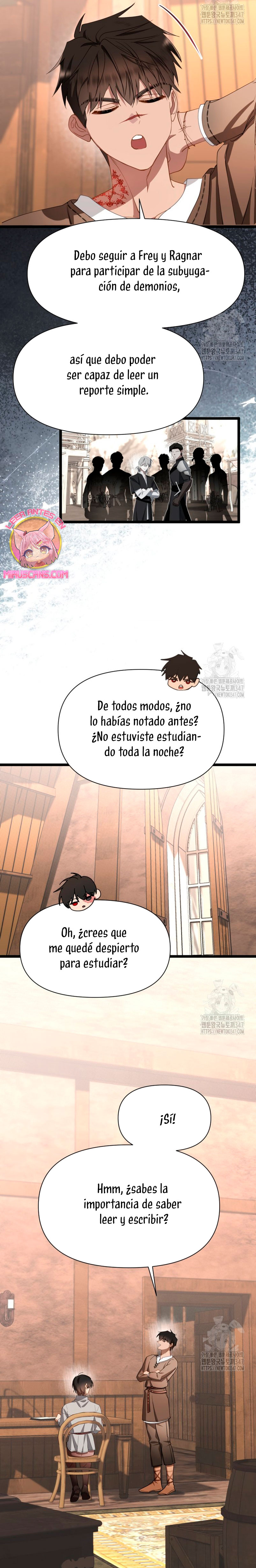 Un camión me mandó a otro mundo Capítulo 65 - Page 21