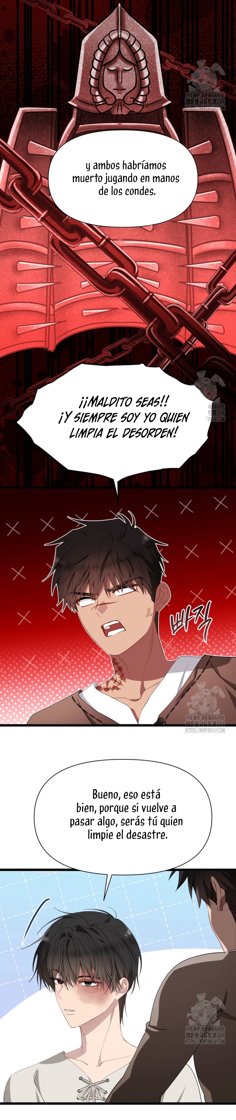 Un camión me mandó a otro mundo Capítulo 67 - Page 10