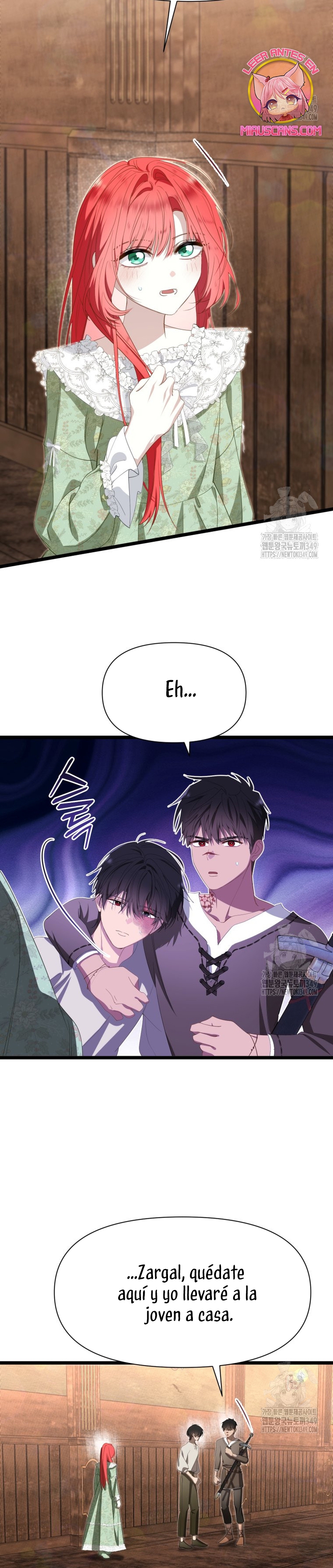 Un camión me mandó a otro mundo Capítulo 67 - Page 12