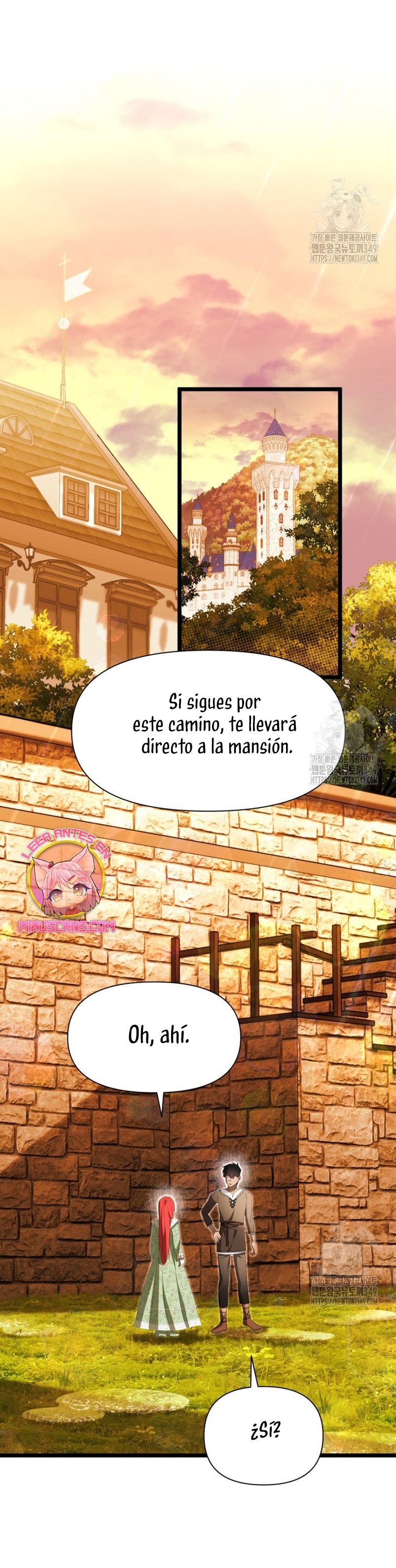 Un camión me mandó a otro mundo Capítulo 67 - Page 15