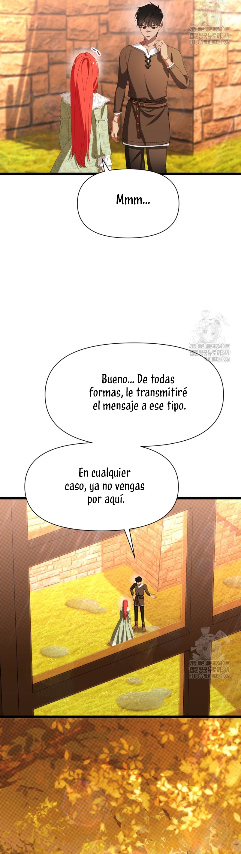 Un camión me mandó a otro mundo Capítulo 67 - Page 19