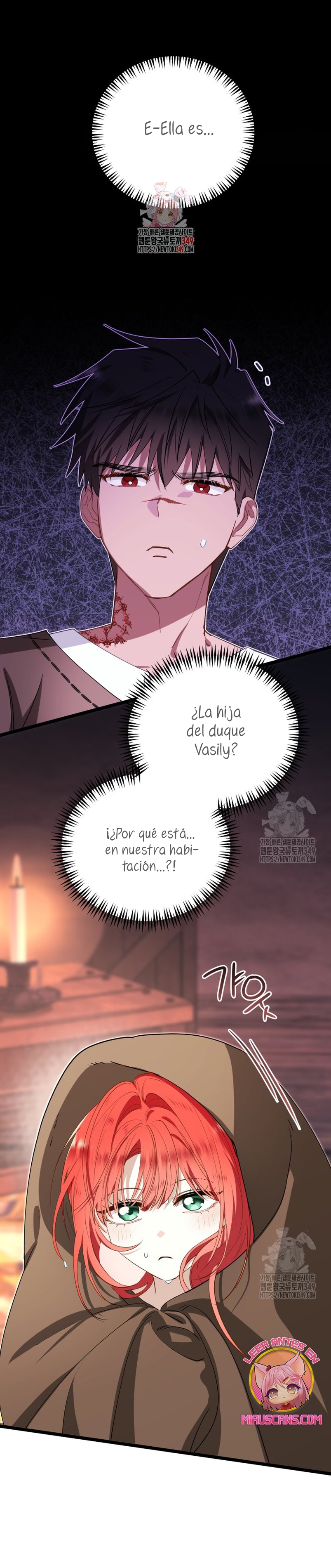 Un camión me mandó a otro mundo Capítulo 67 - Page 3