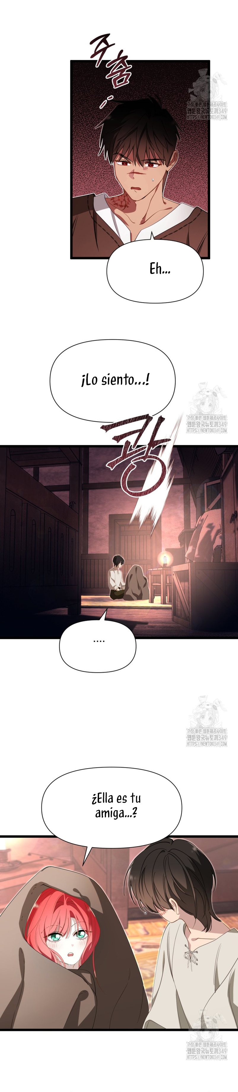 Un camión me mandó a otro mundo Capítulo 67 - Page 4