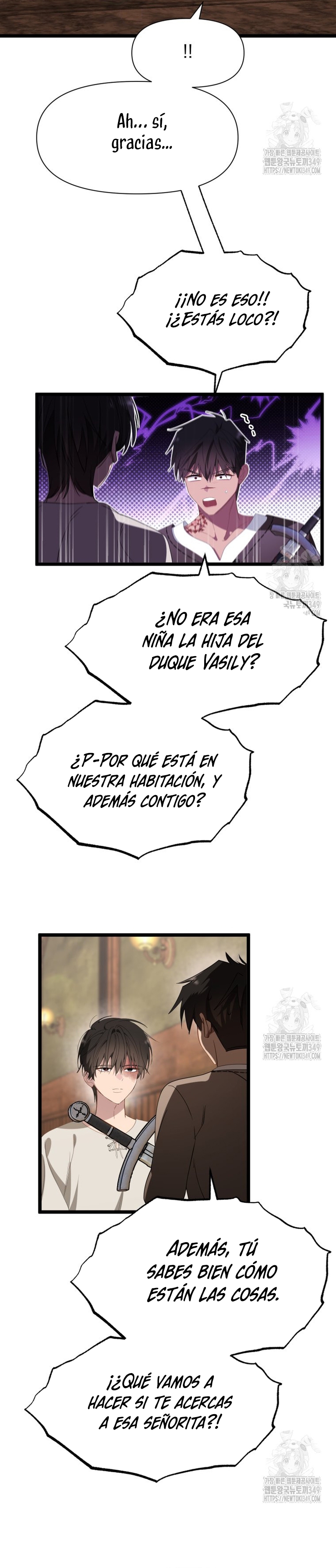 Un camión me mandó a otro mundo Capítulo 67 - Page 6