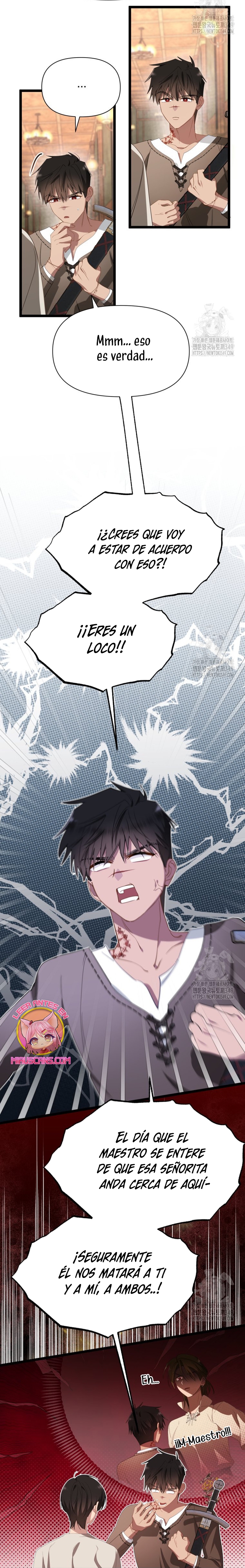 Un camión me mandó a otro mundo Capítulo 67 - Page 8