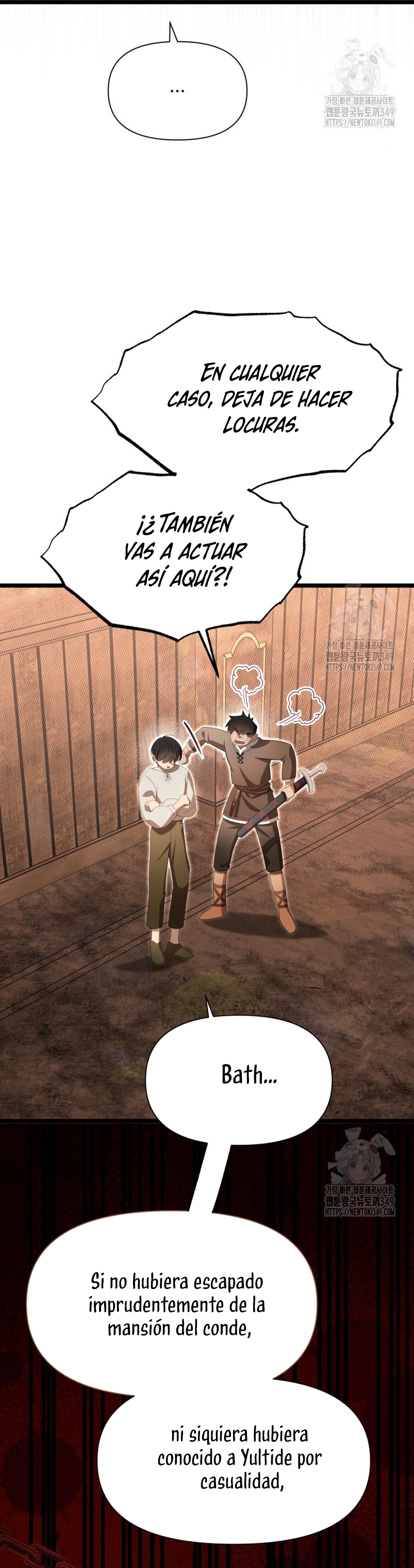 Un camión me mandó a otro mundo Capítulo 67 - Page 9