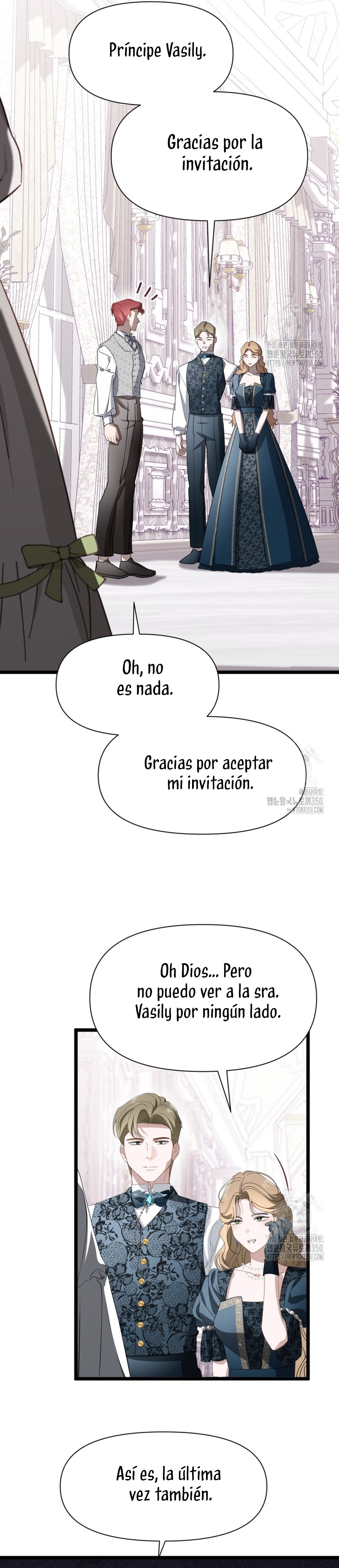 Un camión me mandó a otro mundo Capítulo 68 - Page 28