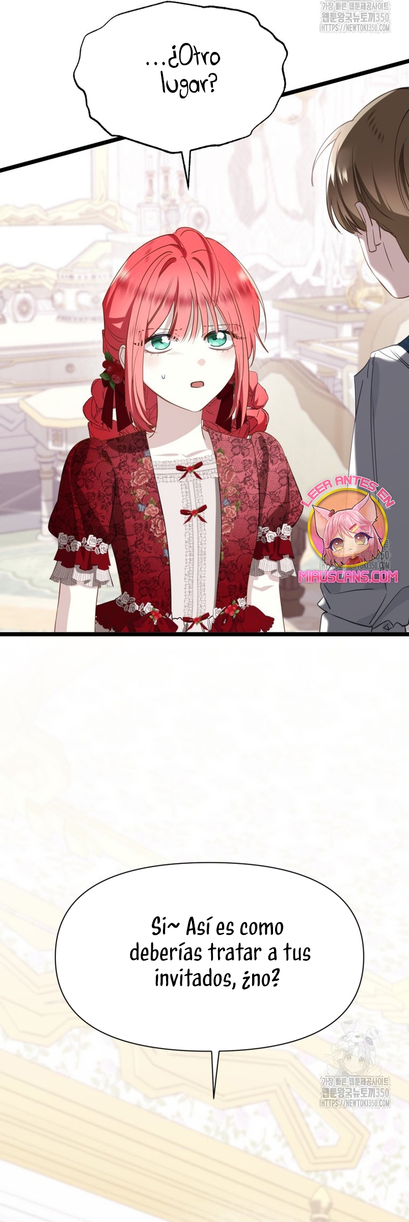 Un camión me mandó a otro mundo Capítulo 68 - Page 35