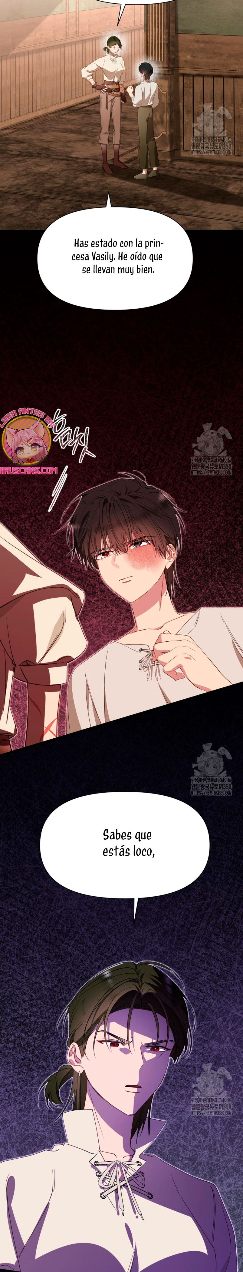 Un camión me mandó a otro mundo Capítulo 69 - Page 18