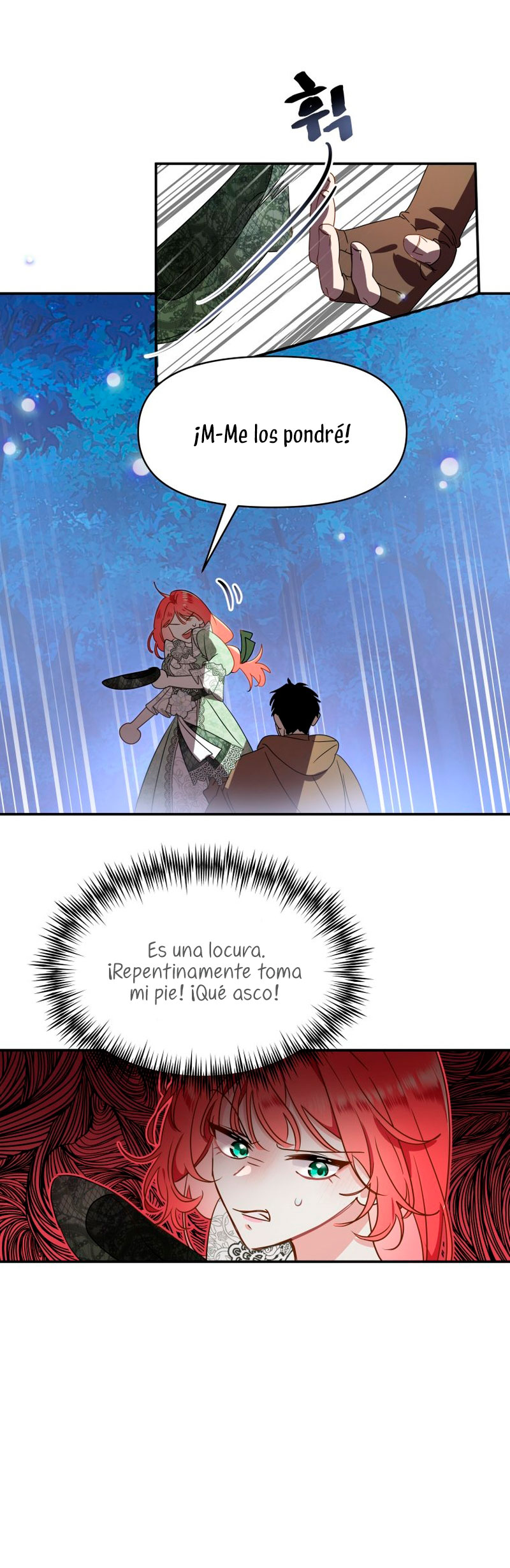 Un camión me mandó a otro mundo Capítulo 7 - Page 14