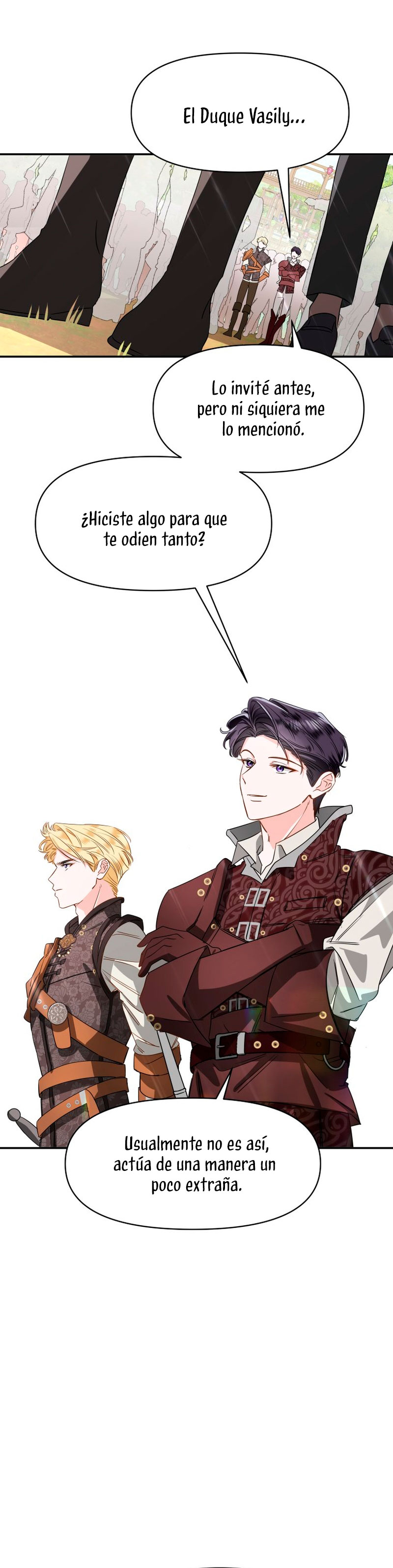 Un camión me mandó a otro mundo Capítulo 7 - Page 36