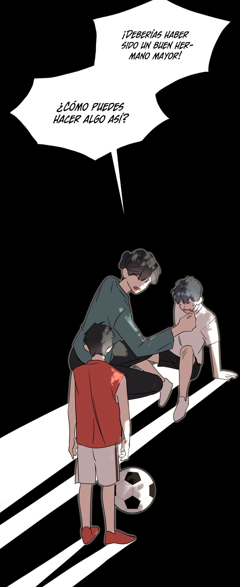 Un camión me mandó a otro mundo Capítulo 7 - Page 56