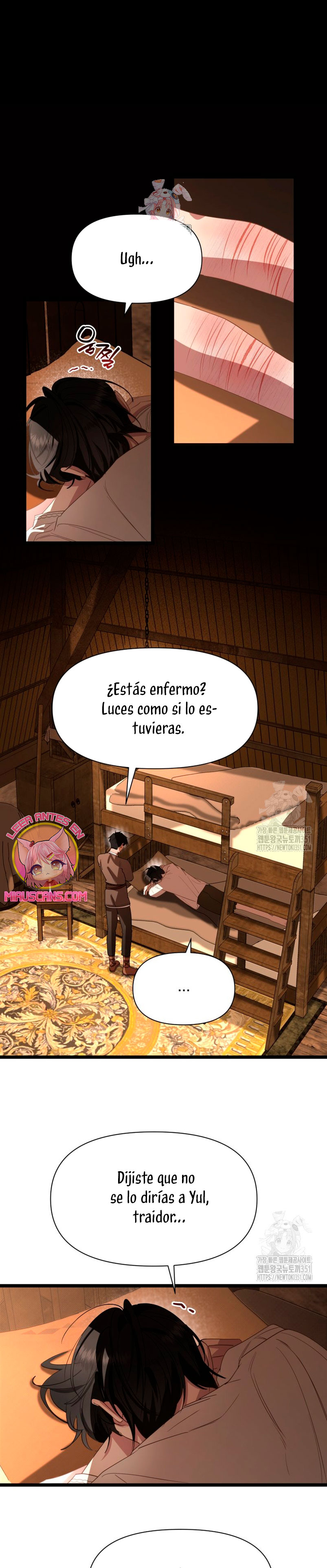 Un camión me mandó a otro mundo Capítulo 70 - Page 3