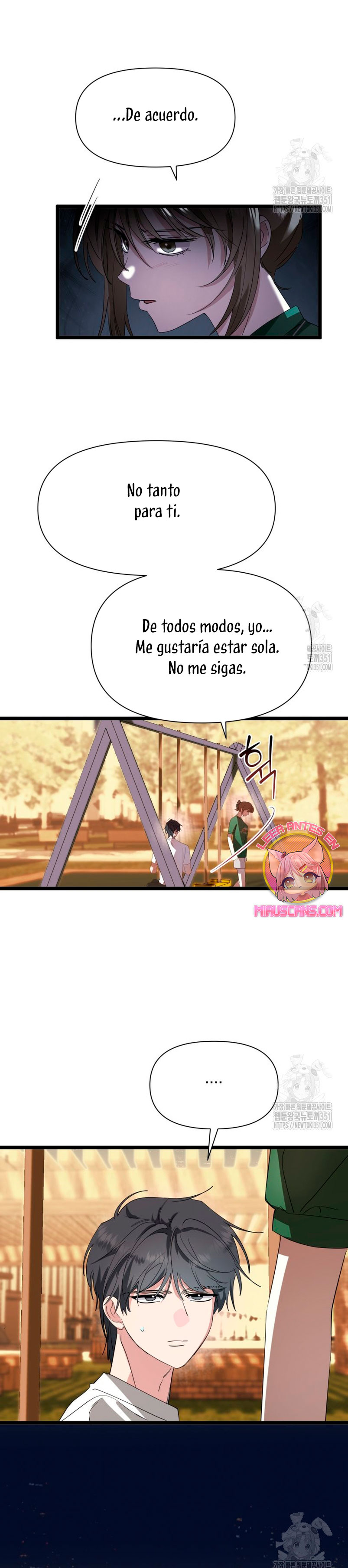 Un camión me mandó a otro mundo Capítulo 70 - Page 34