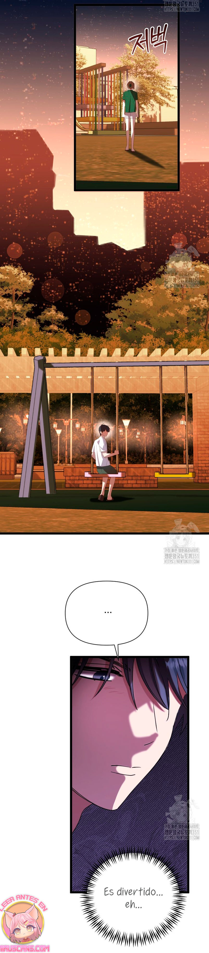 Un camión me mandó a otro mundo Capítulo 70 - Page 35