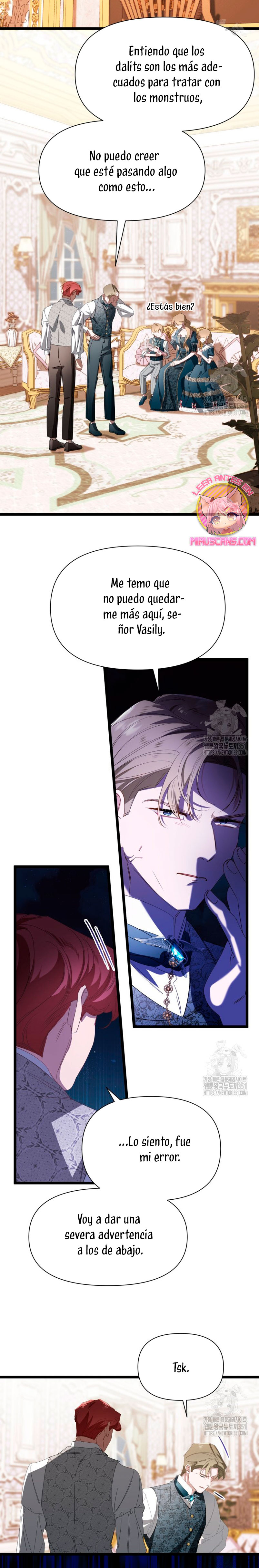 Un camión me mandó a otro mundo Capítulo 70 - Page 8