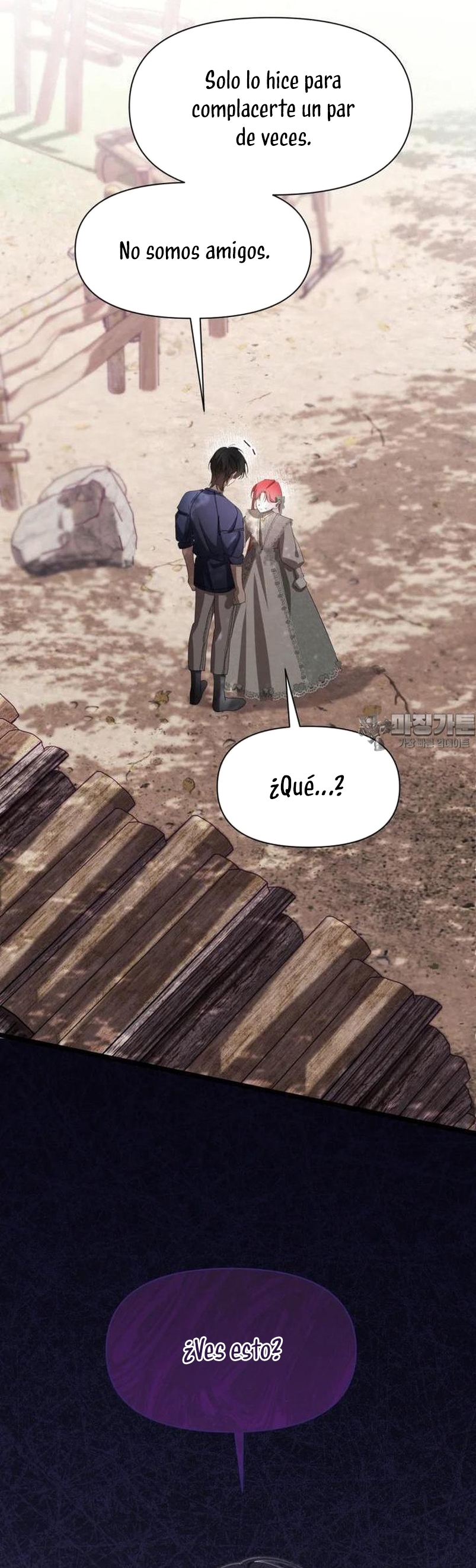 Un camión me mandó a otro mundo Capítulo 71 - Page 33