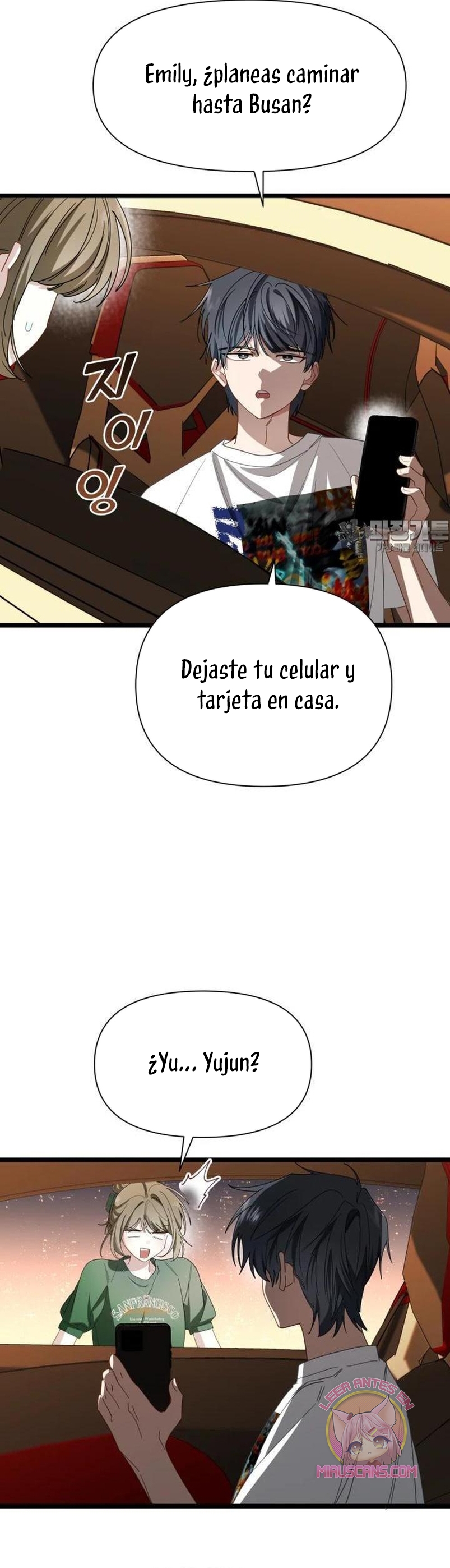 Un camión me mandó a otro mundo Capítulo 71 - Page 41