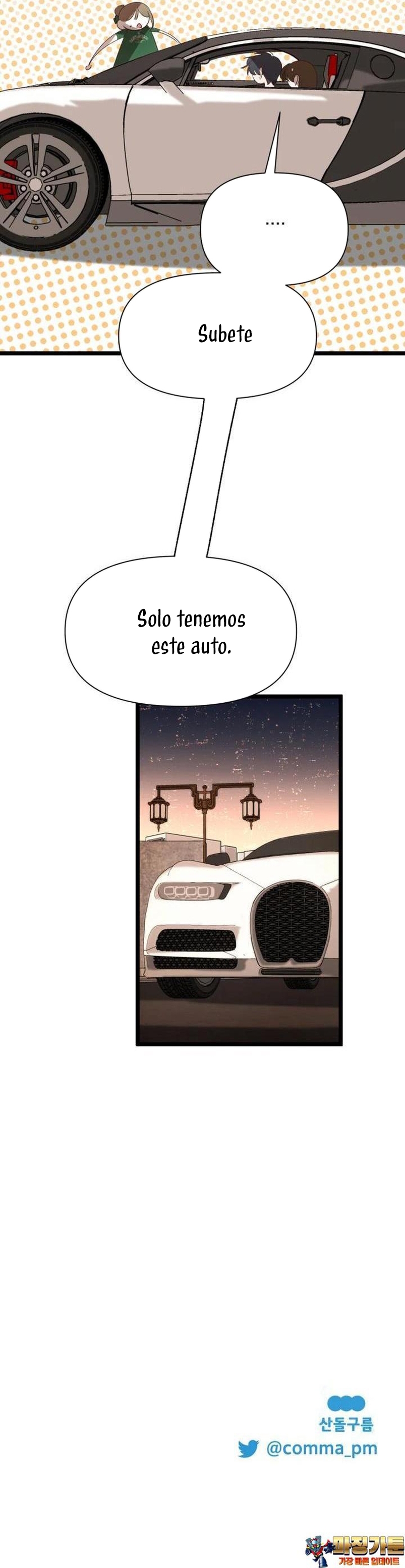 Un camión me mandó a otro mundo Capítulo 71 - Page 43