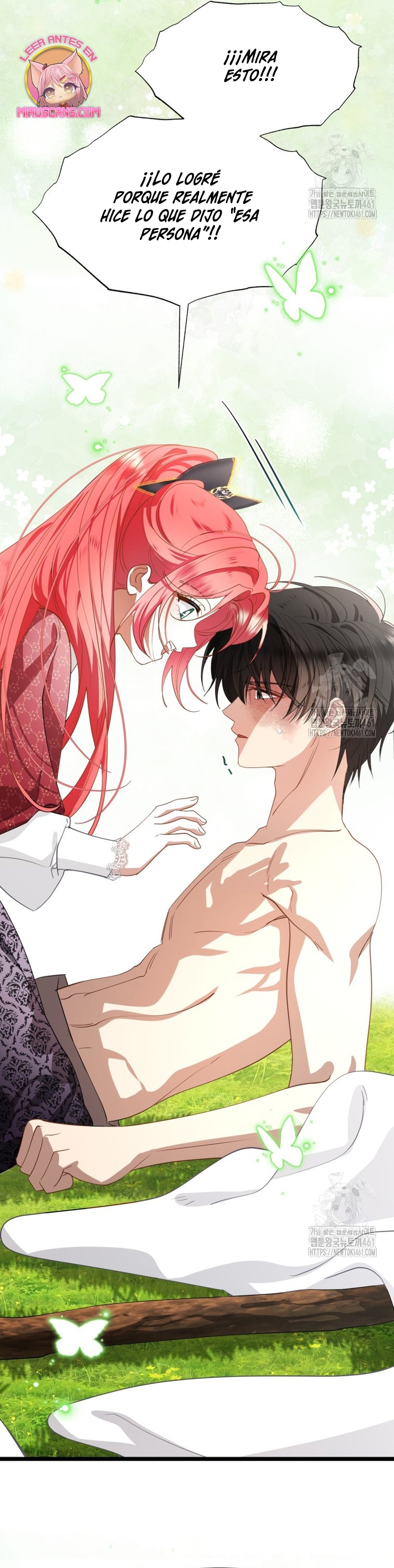 Un camión me mandó a otro mundo Capítulo 73 - Page 17