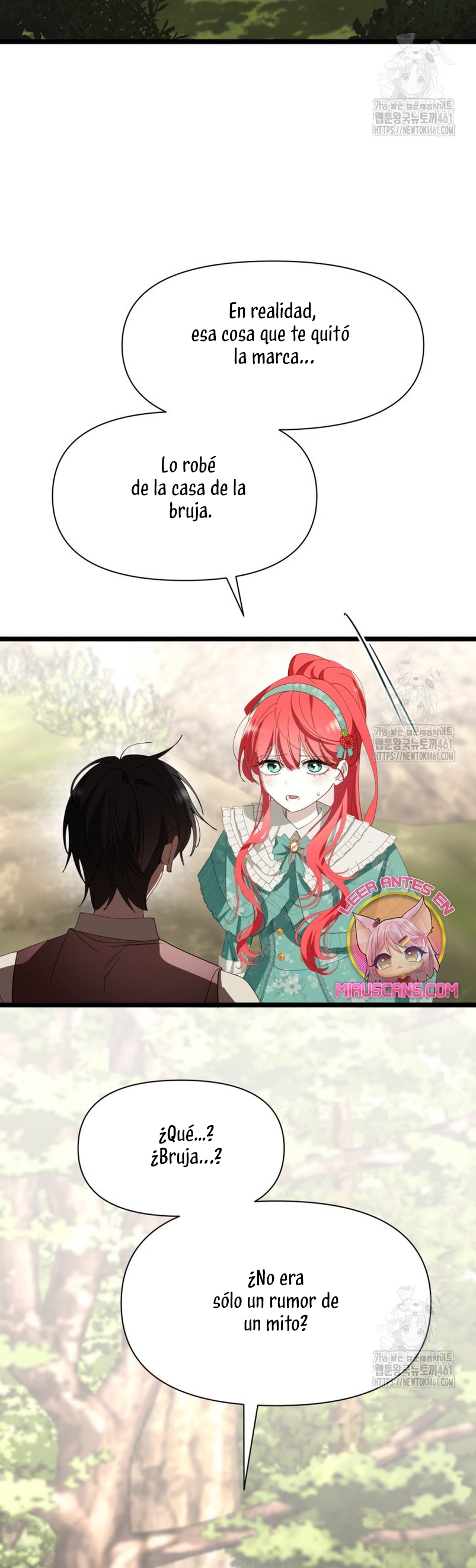 Un camión me mandó a otro mundo Capítulo 73 - Page 35