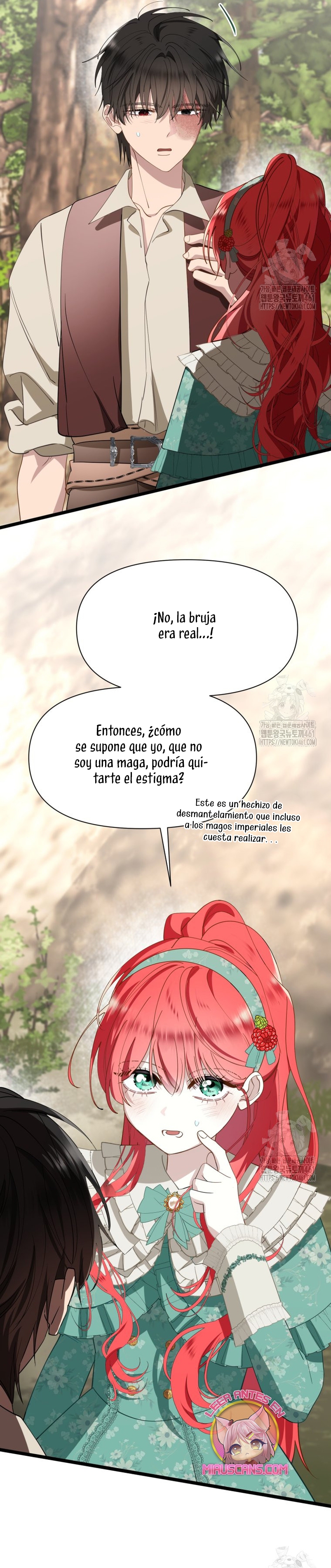 Un camión me mandó a otro mundo Capítulo 73 - Page 36