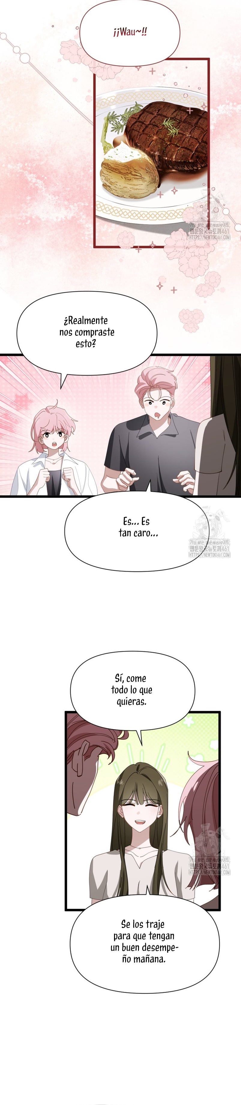 Un camión me mandó a otro mundo Capítulo 73 - Page 38