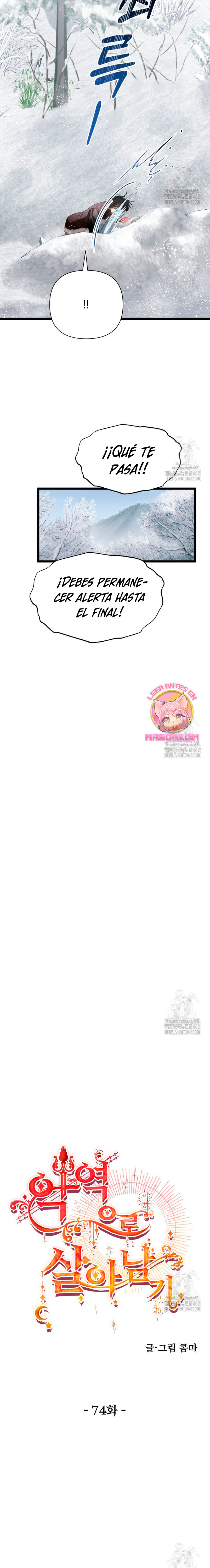 Un camión me mandó a otro mundo Capítulo 74 - Page 20