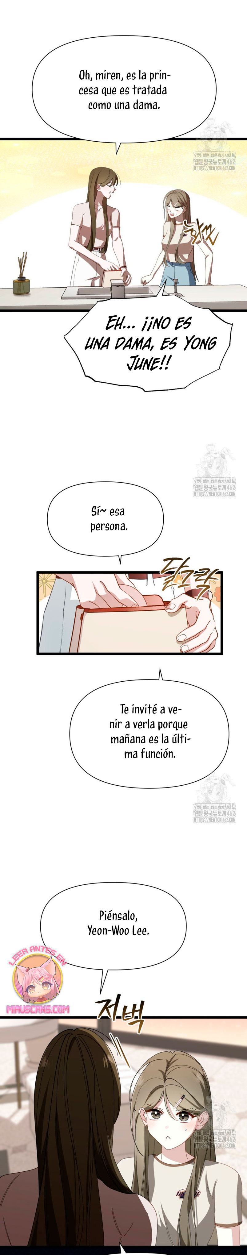 Un camión me mandó a otro mundo Capítulo 74 - Page 29