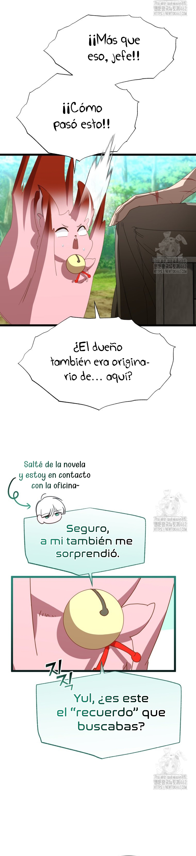 Un camión me mandó a otro mundo Capítulo 75 - Page 17