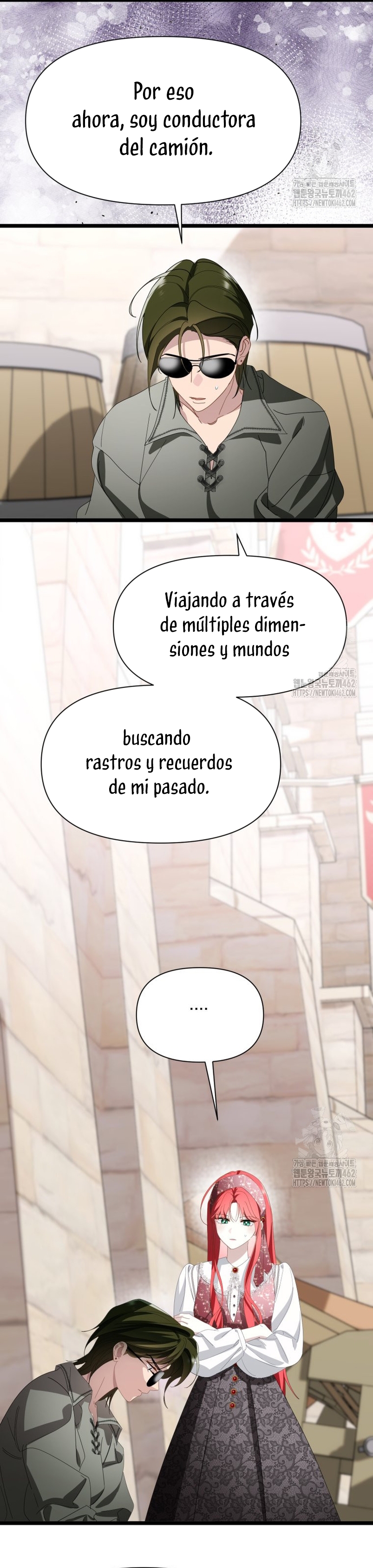 Un camión me mandó a otro mundo Capítulo 75 - Page 19