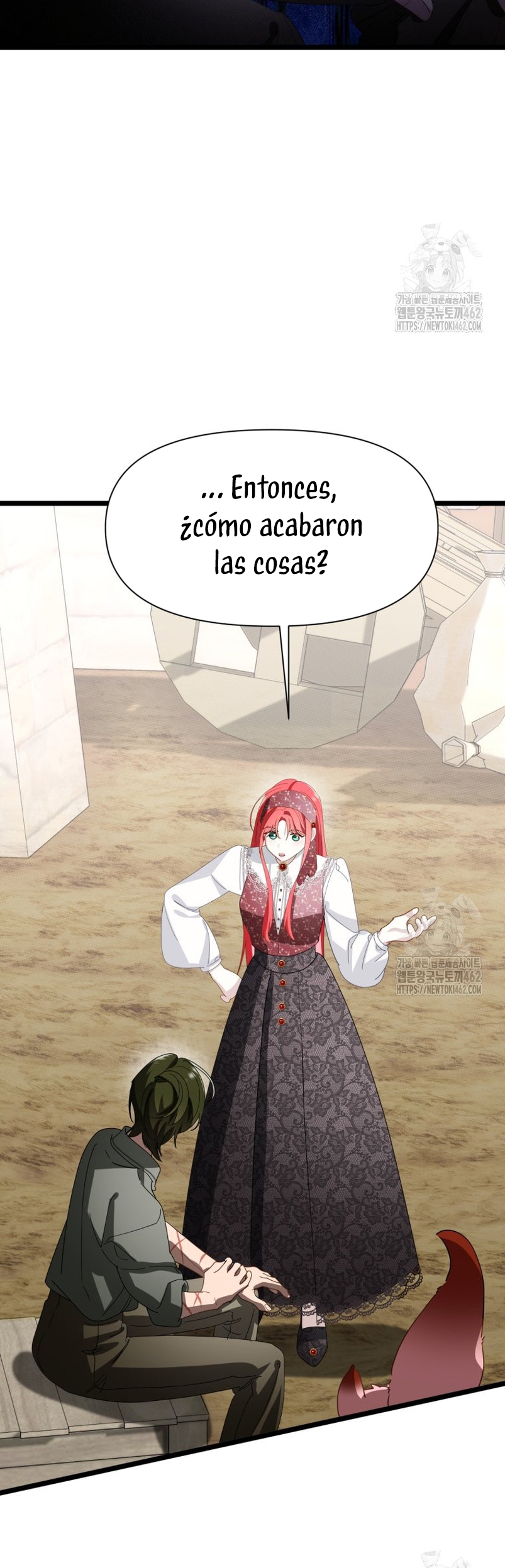 Un camión me mandó a otro mundo Capítulo 75 - Page 22