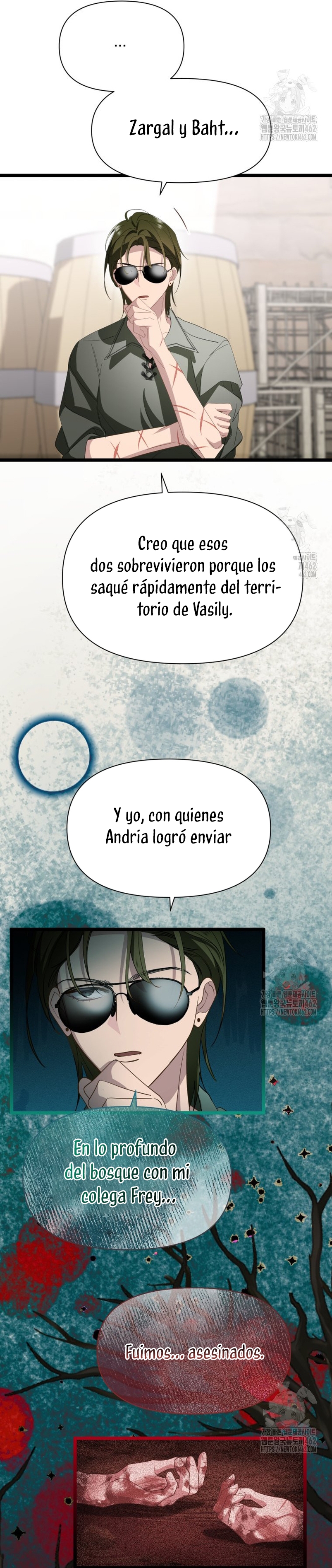 Un camión me mandó a otro mundo Capítulo 75 - Page 27