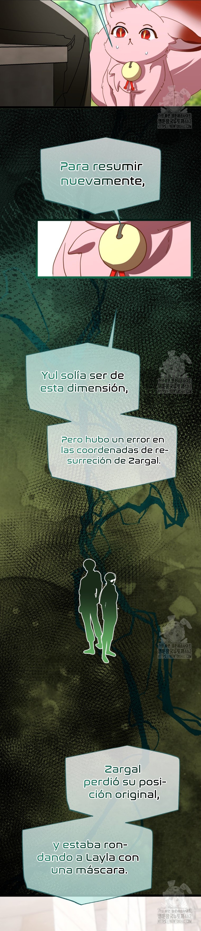 Un camión me mandó a otro mundo Capítulo 75 - Page 30